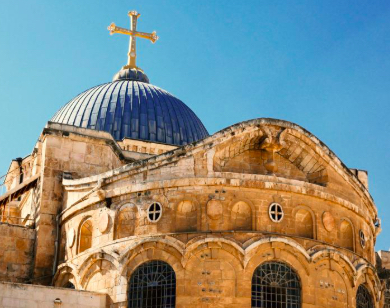 Holy Sepulchre Consecrated